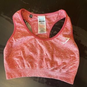 Gymshark Vital Seamless Pink Sports Bra